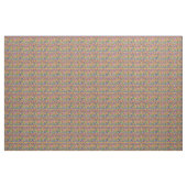Hippie groovyThunder_Cove Friedenssymbole Stoff (Yard (91,4 cm))