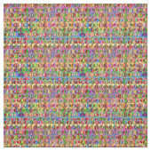 Hippie groovyThunder_Cove Friedenssymbole Stoff (Muster)
