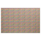 Hippie groovyThunder_Cove Friedenssymbole Stoff (Fat Quarter (45,7 x 55,9 cm))