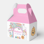 Hippie Halloween Gable Box Geschenkschachtel (Rückseite)