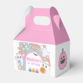 Hippie Halloween Gable Box Geschenkschachtel (Vorderseite)