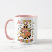HIPPIE HALLOWEEN GHOST TASSE (Links)