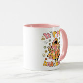 HIPPIE HALLOWEEN GHOST TASSE (VorderseiteRechts)
