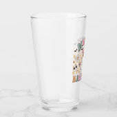 Hippie Halloween Glas (Rechts)