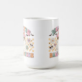 Hippie Halloween Kaffeetasse (Mittel)