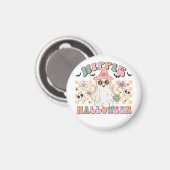 Hippie Halloween Magnet (Vorderseite/Rückseite)