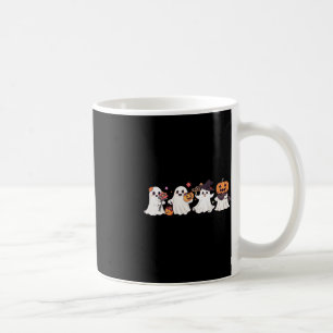 Hippie Halloween Niedlich Ghost Boo Spooky Saisonp Kaffeetasse
