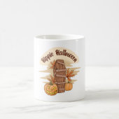 Hippie Halloween Niedlich Ghost Funny Halloween Gr Kaffeetasse (Mittel)