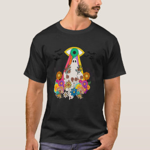 HIPPIE HALLOWEEN NIEDLICHE GÖSTLICHE SPOOKY-GRUPPE T-Shirt