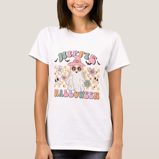 Hippie Halloween T-Shirt (Vorderseite)