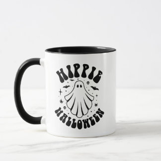 Hippie Halloween Tasse
