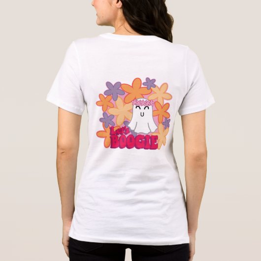 Hippie Halloween Tri-Blend Shirt (Rückseite)