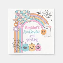 Hippie Hallowen  Serviette