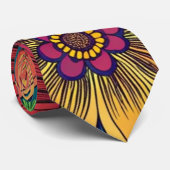 Hippie-Halstuch Krawatte (Gerollt)