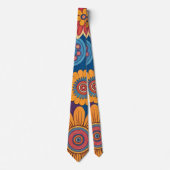 Hippie-Halstuch Krawatte (Vorderseite)