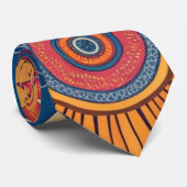 Hippie-Halstuch Krawatte (Gerollt)