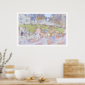 Hippie Hill (Originalversion) Poster (Küche)