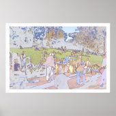 Hippie Hill (Originalversion) Poster (Vorne)