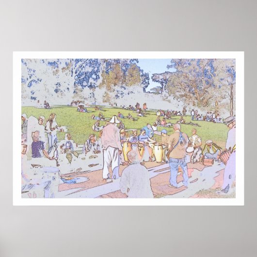 Hippie Hill (Originalversion) Poster (Vorne)