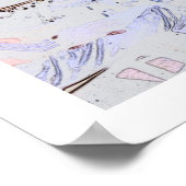 Hippie Hill (Originalversion) Poster (Ecke)