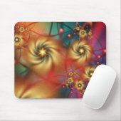 Hippie-Himmel Mousepad - zeigen Sie Ihre wahren (Mit Mouse)