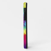 Hippie-Himmels-Krawatte gefärbt Case-Mate iPhone Hülle (Hinten/Links)