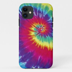 Hippie-Himmels-Krawatte gefärbt Case-Mate iPhone Hülle