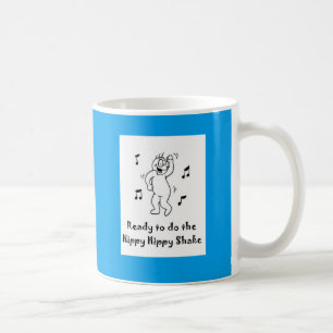 Hippie-Hippie-Erschütterung Kaffeetasse