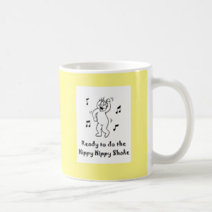 Hippie-Hippie-Erschütterung Kaffeetasse