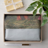 Hippie Hipster Standard Poodle Sisters Decoupage Seidenpapier (Geschenk)