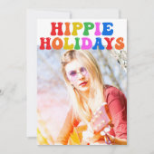 Hippie Holidays Colorado Weihnachten Familienfest  (Vorderseite)