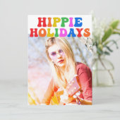 Hippie Holidays Colorado Weihnachten Familienfest  (Stehend Vorderseite)