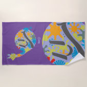 HIPPIE ICON BY MASANSER STRANDTUCH (Vorderseite)