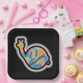 HIPPIE ICON lines ver 2023 BY MASANSER Pappteller (Party)