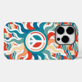 HIPPIE ICON SUN ver 2023 BY MASANSER Case-Mate iPhone Hülle (Rückseite (Horizontal))