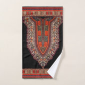 Hippie-Inder-Art Badhandtuch Set (Handtuch)