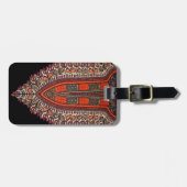 Hippie Indian Style Gepäckanhänger (Vorderseite horizontal)