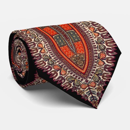 Hippie Indian Style Krawatte (Gerollt)