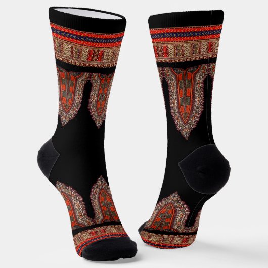 Hippie Indian Style Socken (Gewinkelt)