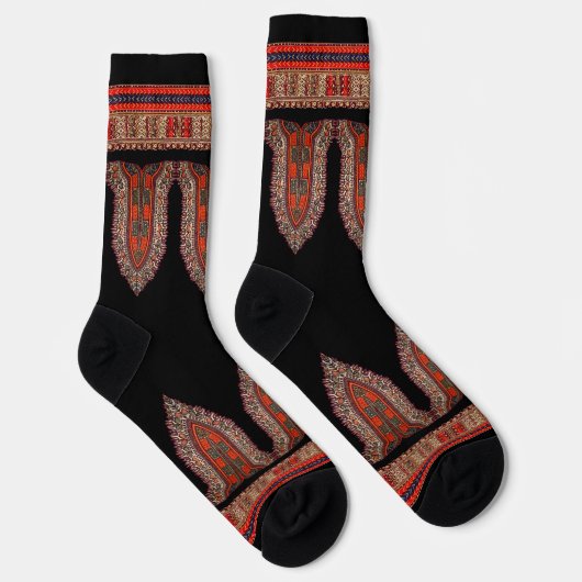 Hippie Indian Style Socken (Rechts)