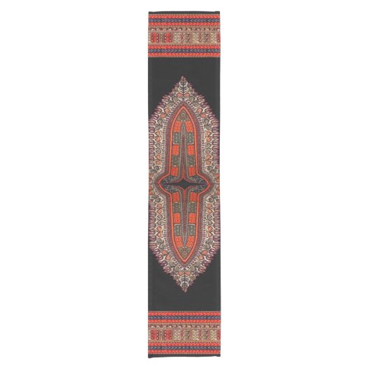 Hippie Indian Style Table Runner Kurzer Tischläufer (Vorderseite)