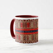 Hippie Indian Style Tasse (Vorderseite Links)