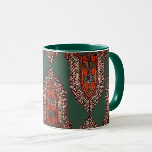 Hippie Indian Style Tasse (VorderseiteRechts)