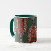 Hippie Indian Style Tasse (Vorderseite Links)