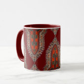 Hippie Indian Style Tasse (Vorderseite Links)