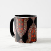 Hippie Indian Style Tasse (Vorderseite Links)