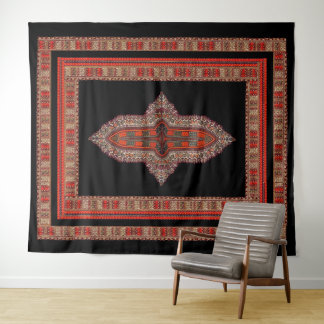 Hippie Indian Style Wandteppich