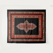 Hippie Indian Style Wandteppich (Vorderseite (Horizontal))