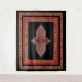 Hippie Indian Style Wandteppich (Vorderseite)