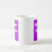 Hippie ist glückliche Tasse (Mittel)
